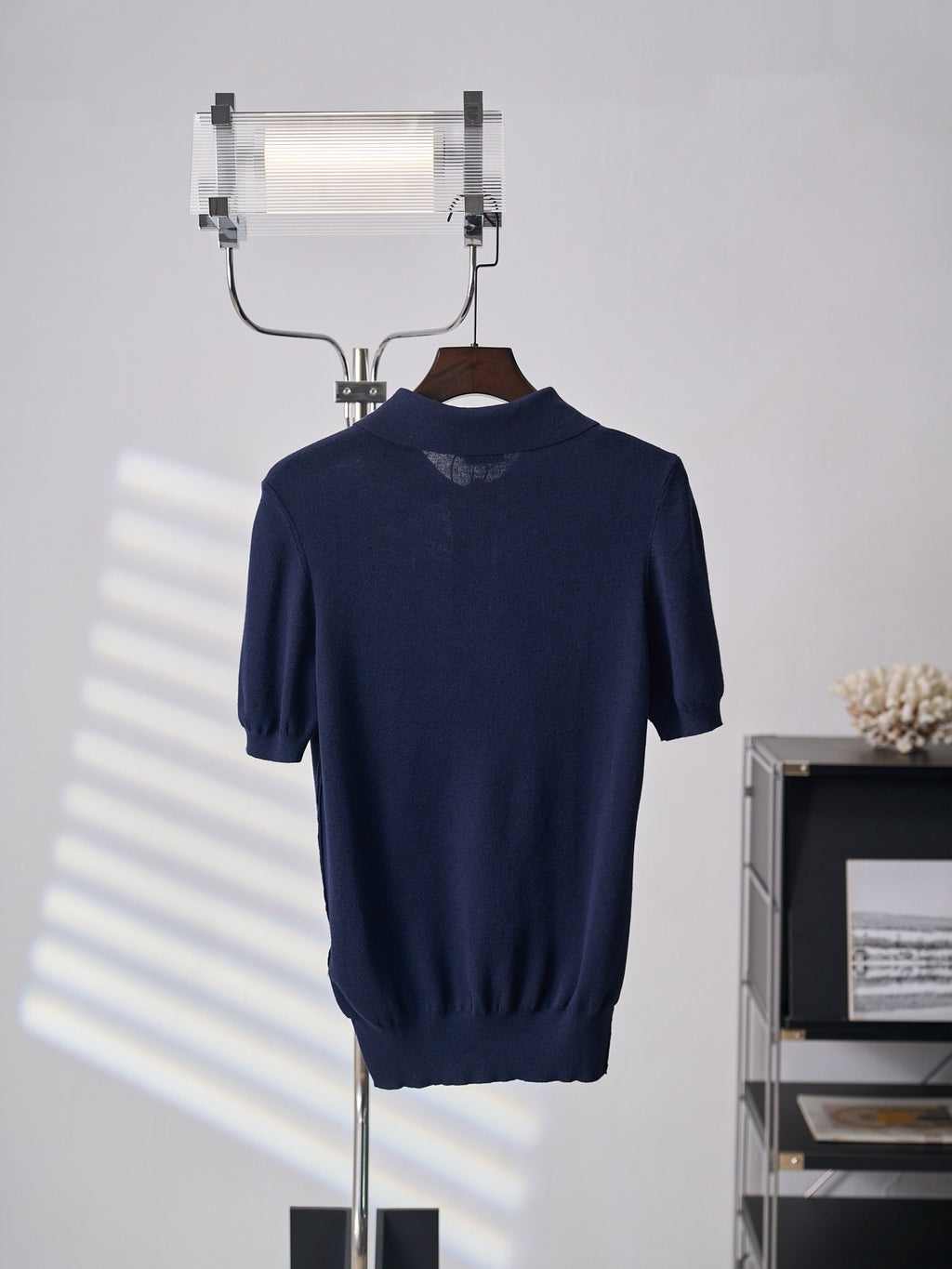 BURBERRY - Cashmere Polo Shirt