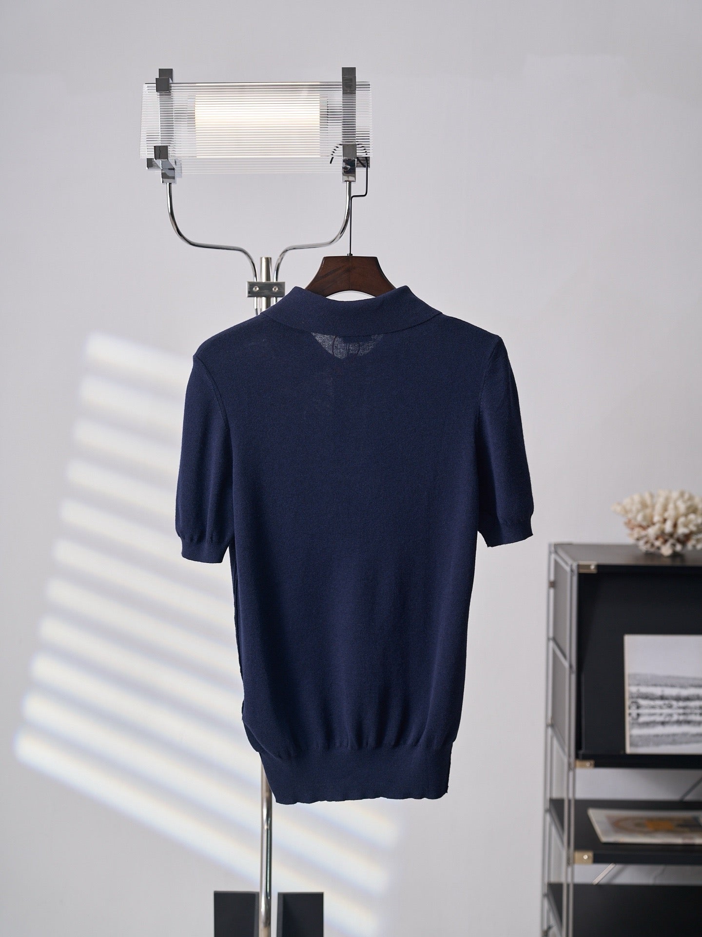 BURBERRY - Cashmere Polo Shirt