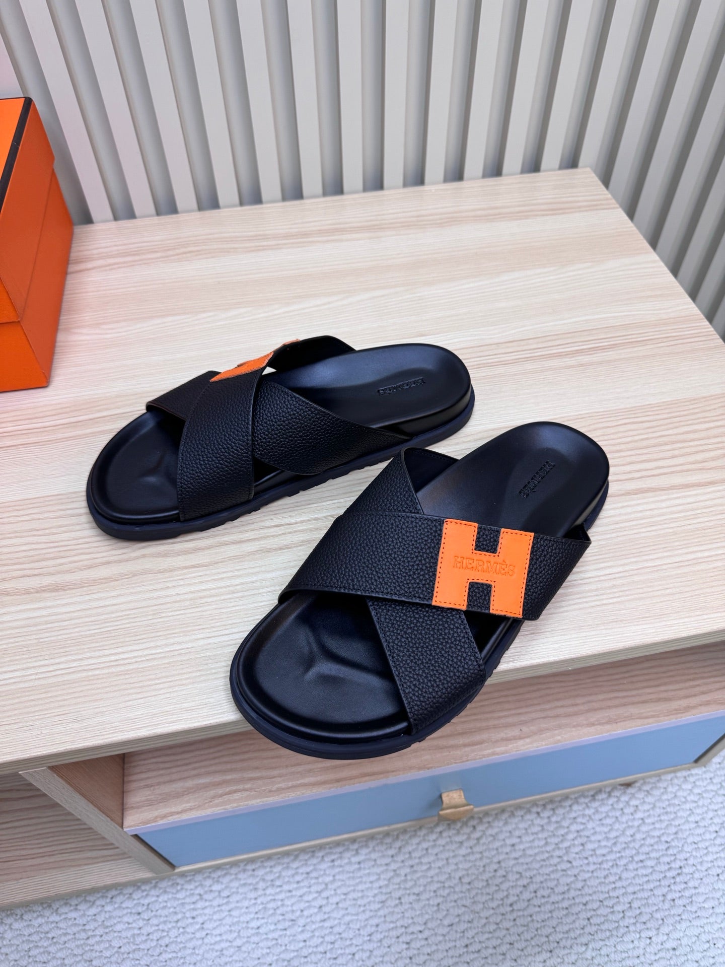 HERMES - Men’s slippers