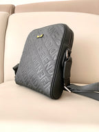 FENDI - leather cross bag