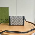 GUCCI - Horsebit 1955 mini bag