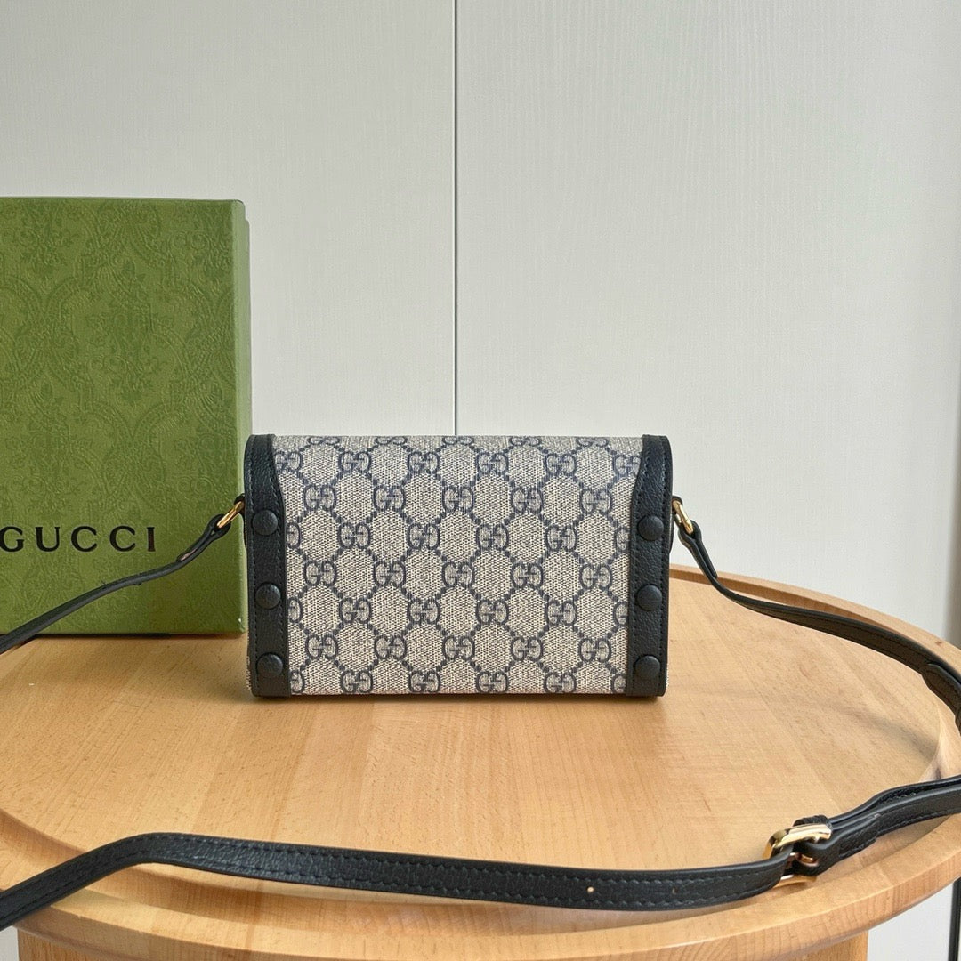 GUCCI - Horsebit 1955 mini bag
