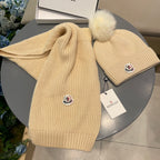 MONCLER -  Two-piece set of cashmere