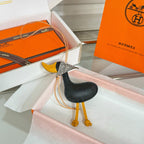 BOTTEGA VENETA - Intrecciato Leather Bag Charm