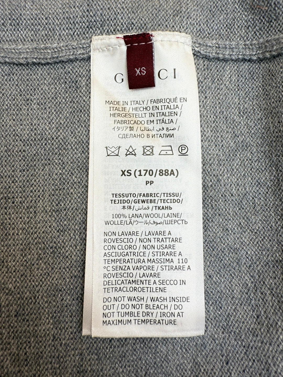 GUCCI  - Gg Intarsia Crewneck Sweater