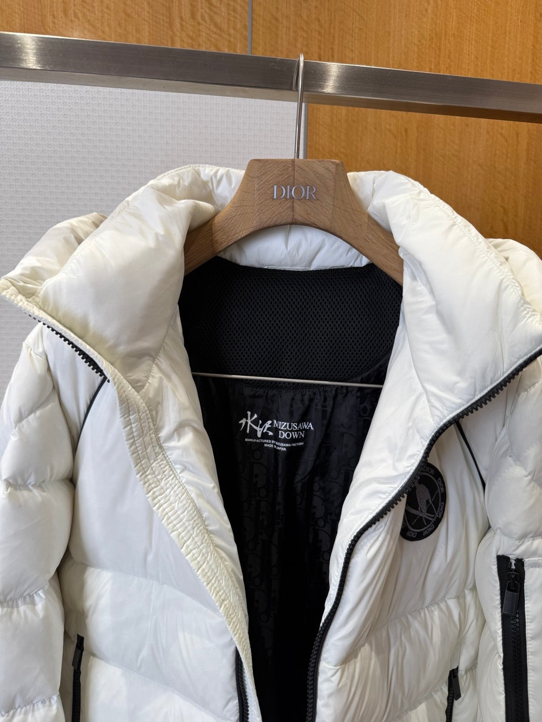 DIOR - Puffer jacket