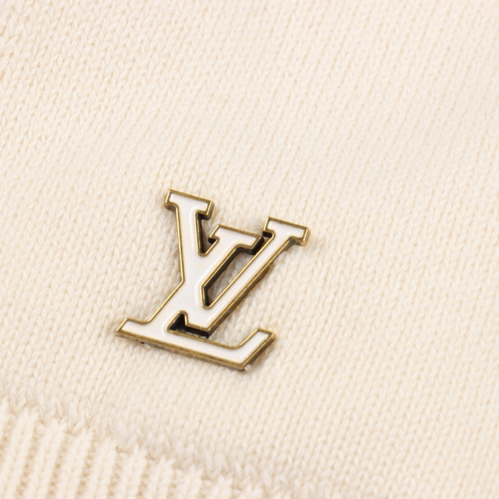 LOUIS VUITTON -  Knit Cardigan Jacket with Shawl Collar jacke