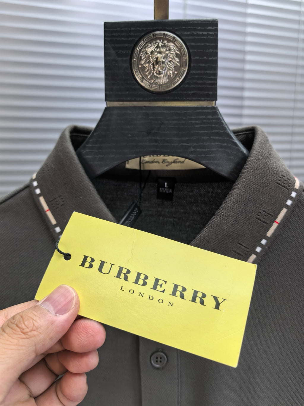 BURBERRY - Polo shirt