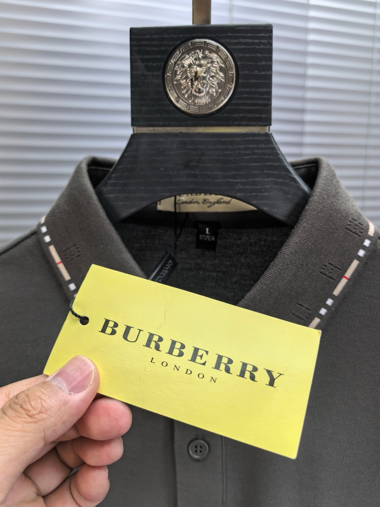 BURBERRY - Polo shirt