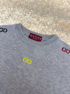 GUCCI  - Gg Intarsia Crewneck Sweater