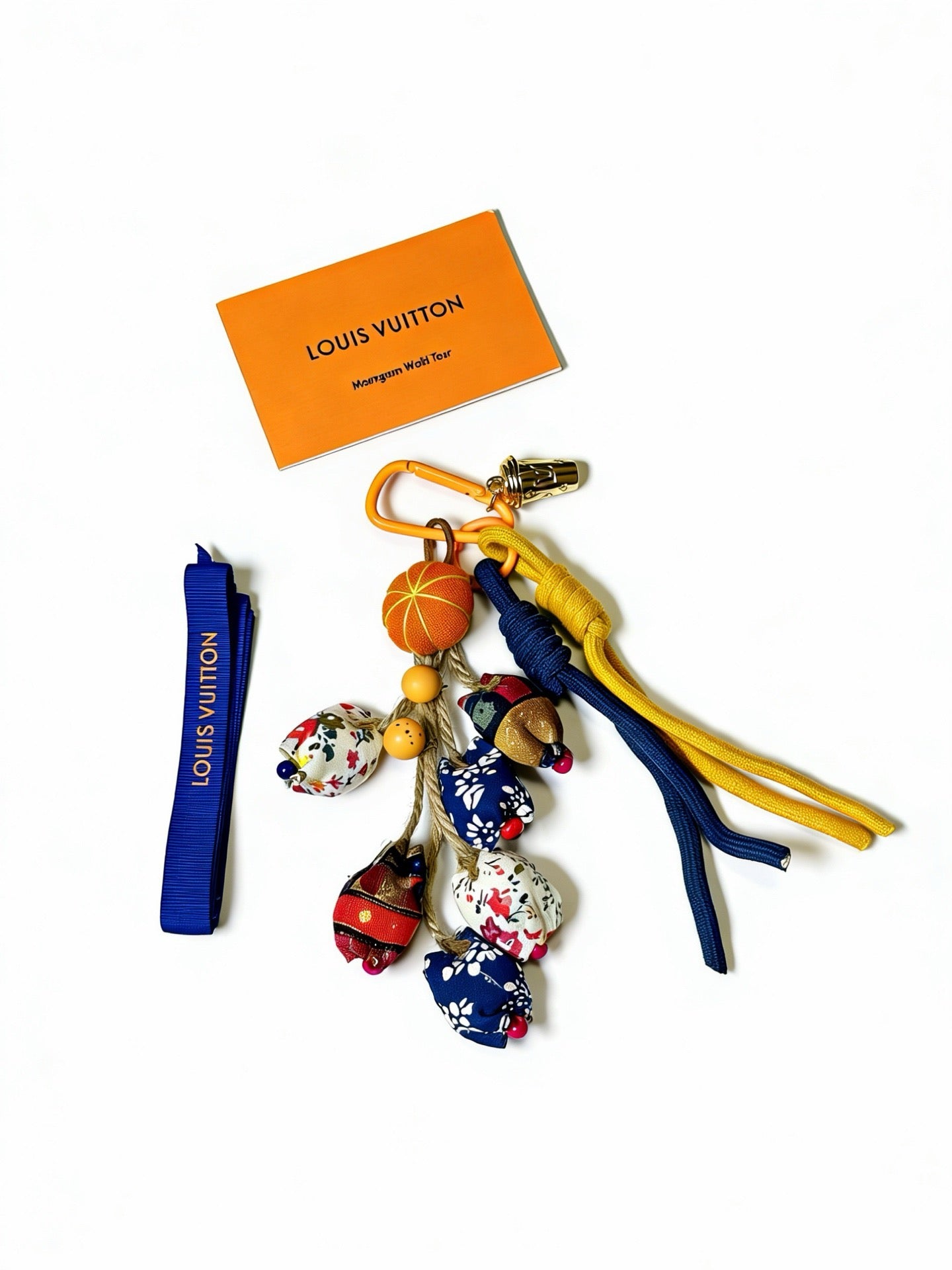 LOUIS VUITTON - bag charm and keychain