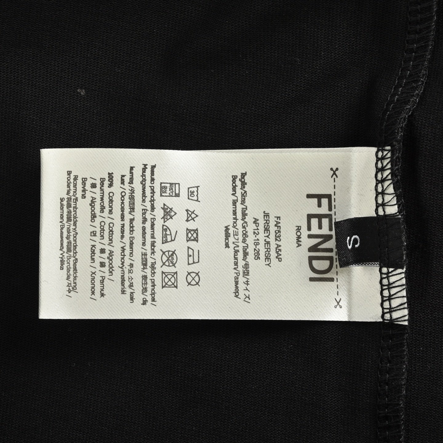 FENDI - T-shirt