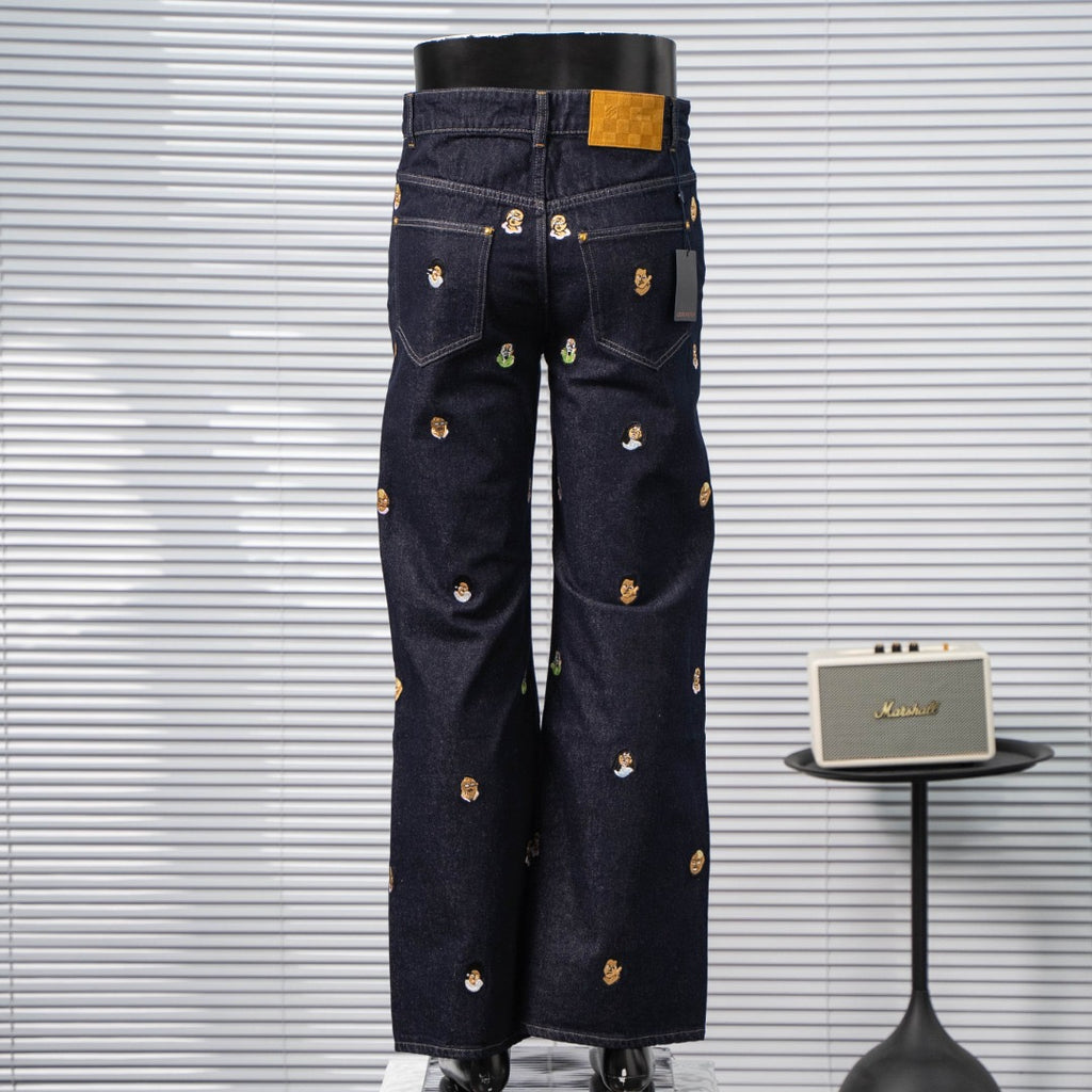 LOUIS VUITTON-  jeans