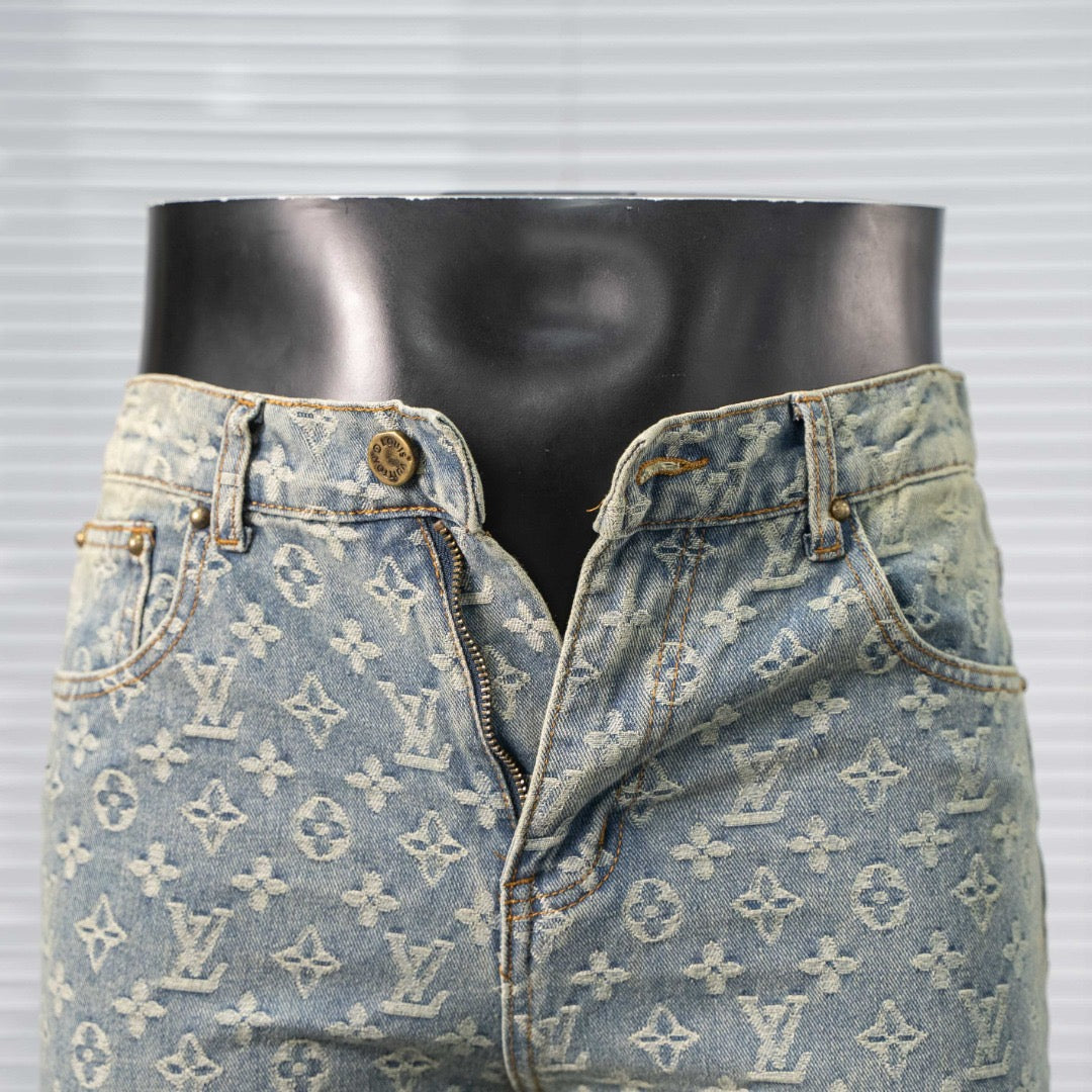 LOUIS VUITTON-  jeans