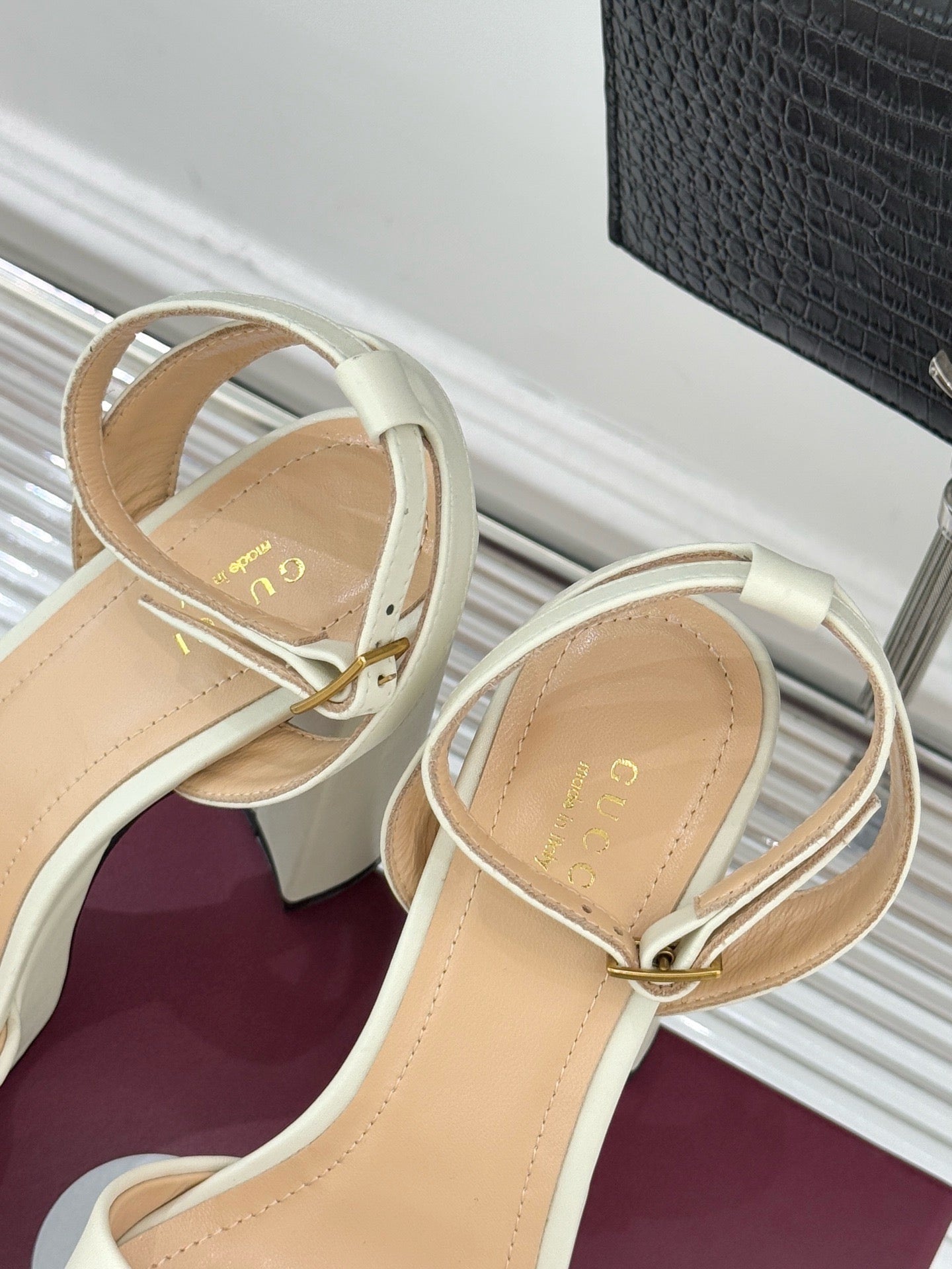 GUCCI - platform heels