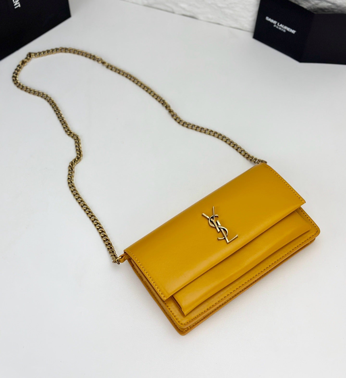 SAINT LAURENT- sunset