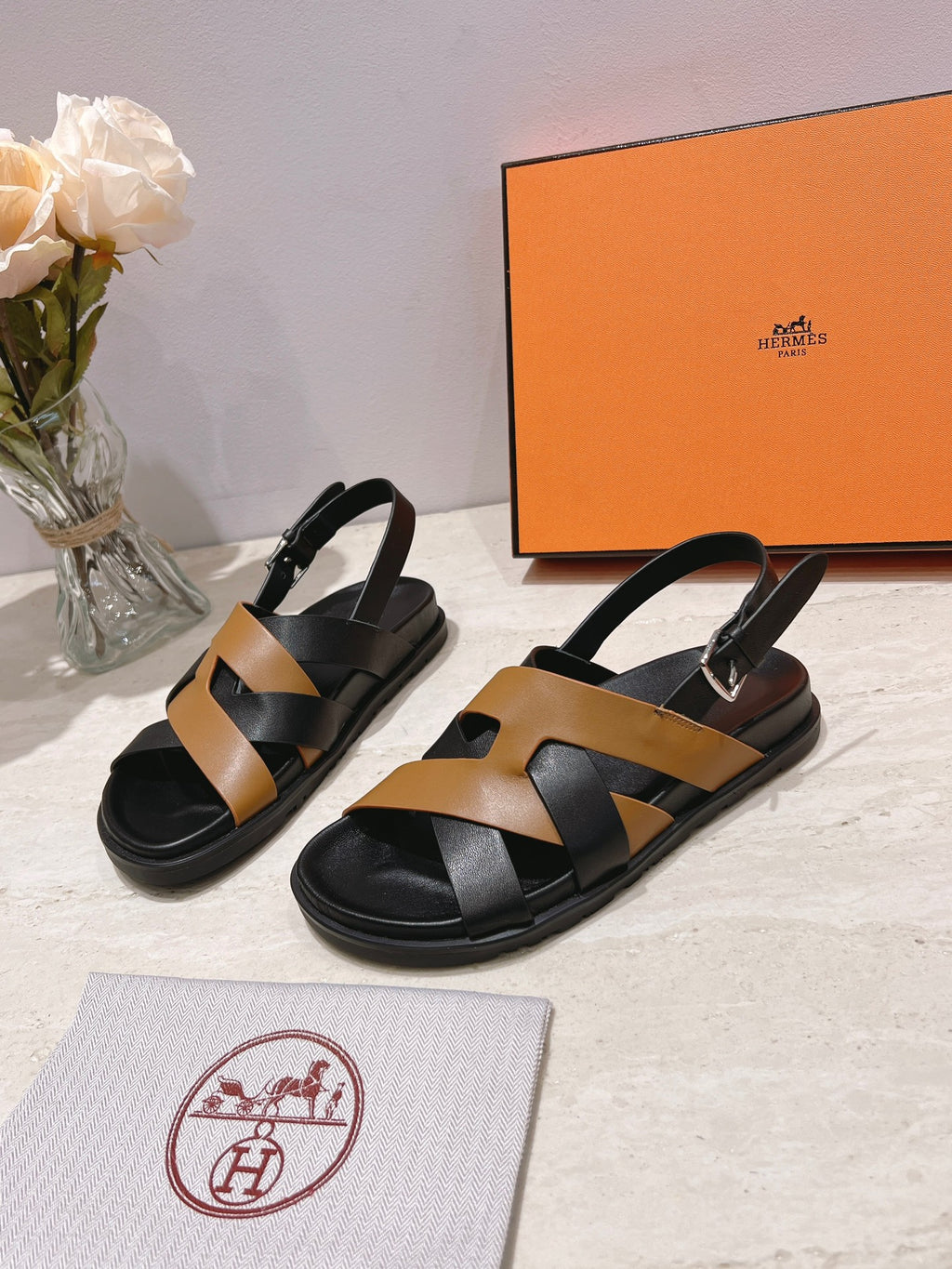 HERMES - WOMEN’S Heracles Sandal