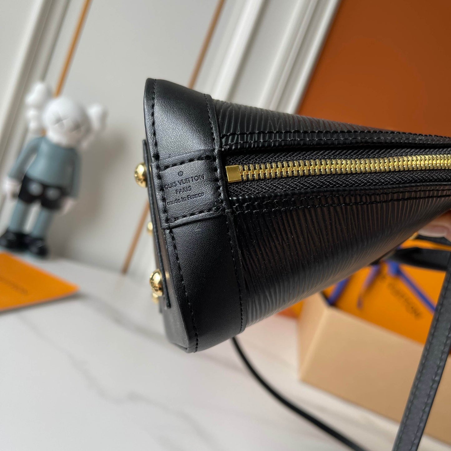 LOUIS VUITTON- Lv x TM nano alma