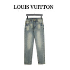 LOUIS VUITTON-  jeans