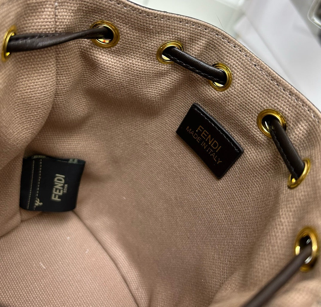 FENDI - Mon Tresor Bucket Bag