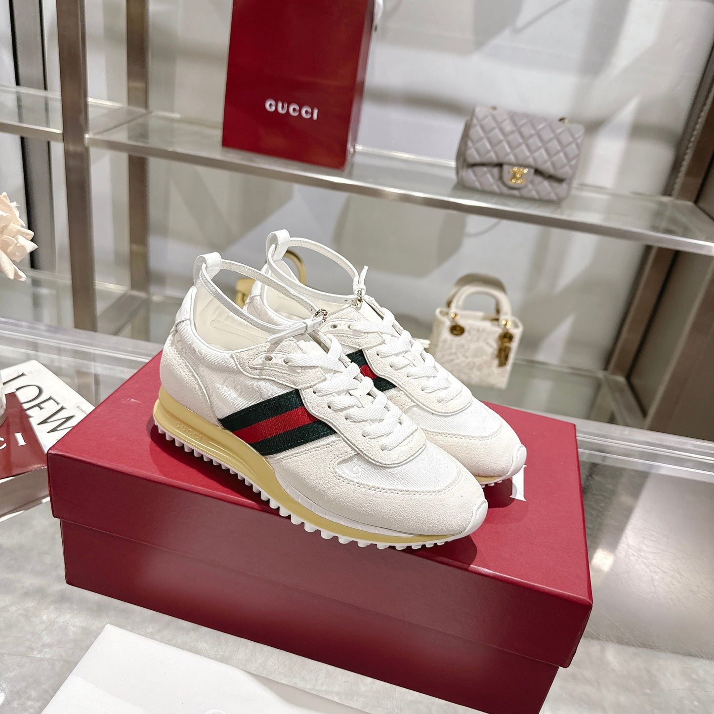 GUCCI - Re motion sneakers
