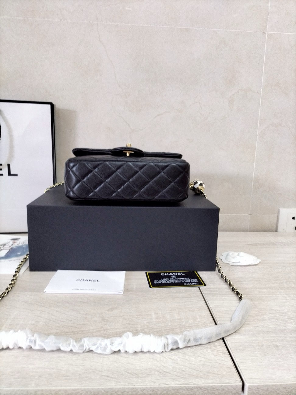 CHANEL - Classic Crush Mini Flap