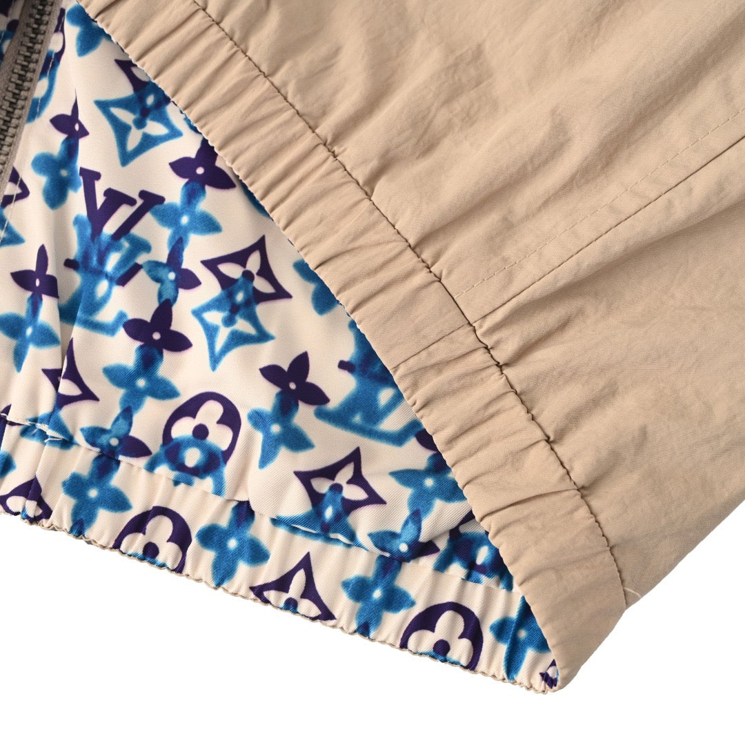 LOUIS VUITTON - Reversible Windbreaker