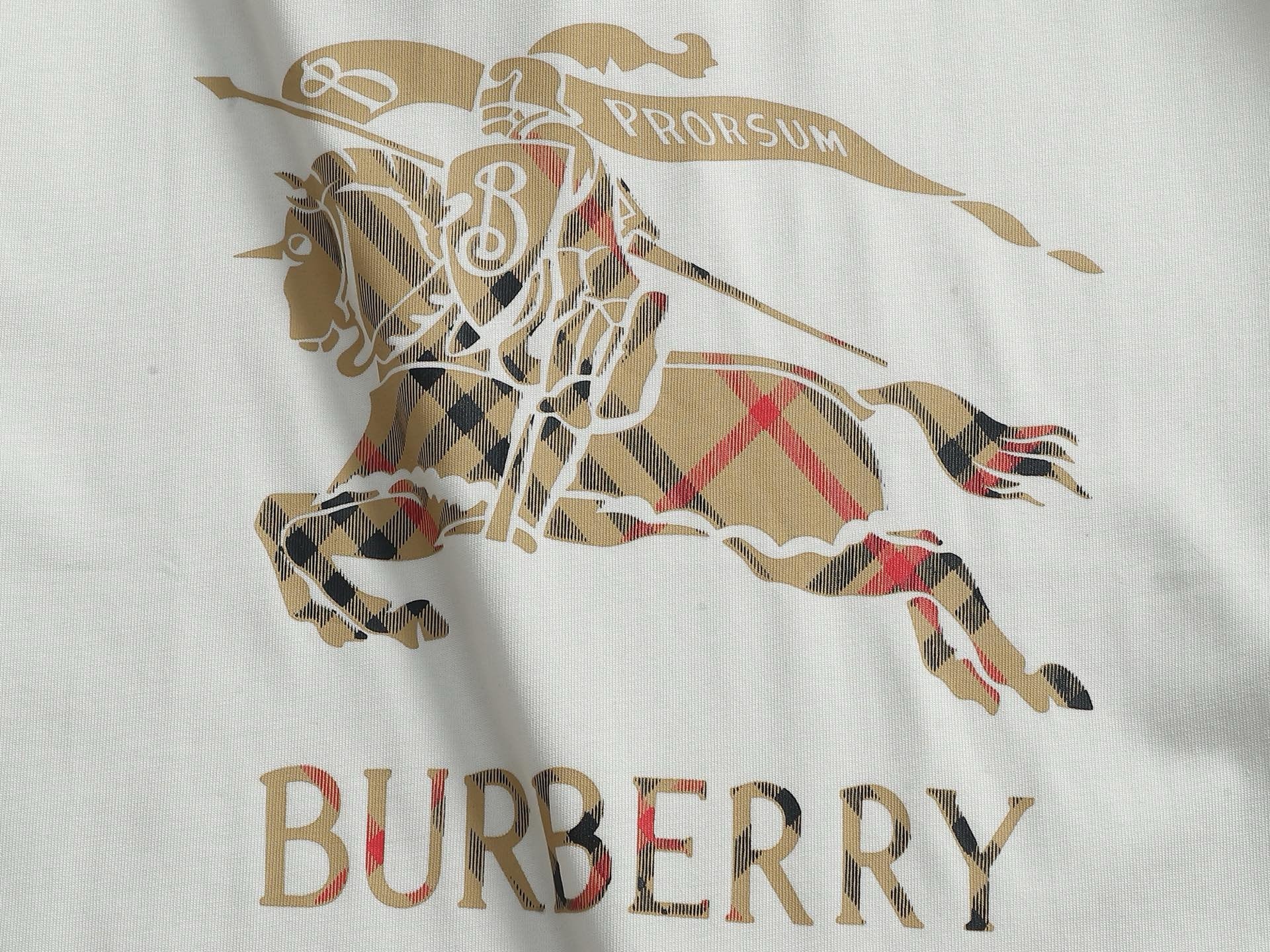 BURBERRY - T-shirt