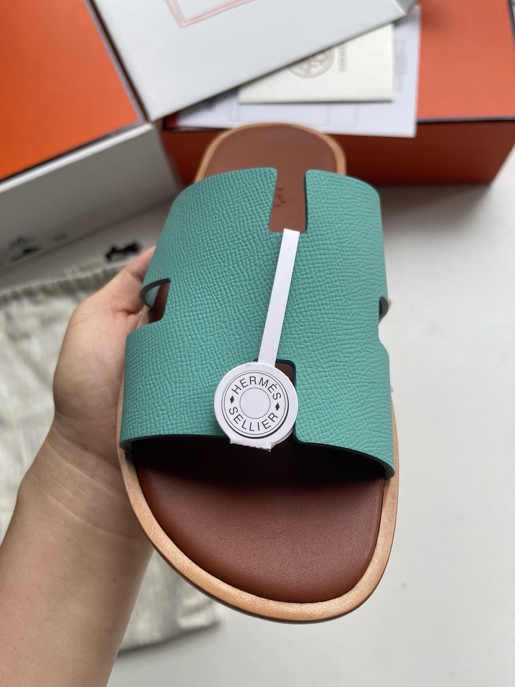 HERMES - Men’s Slippers