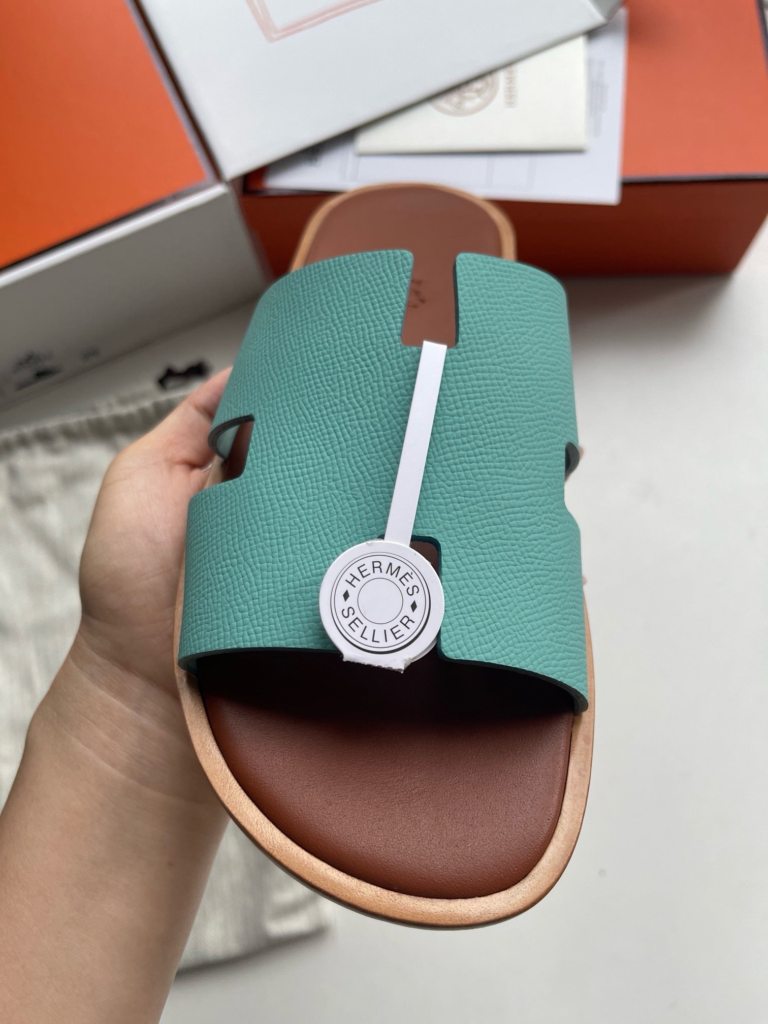 HERMES - Men’s Slippers