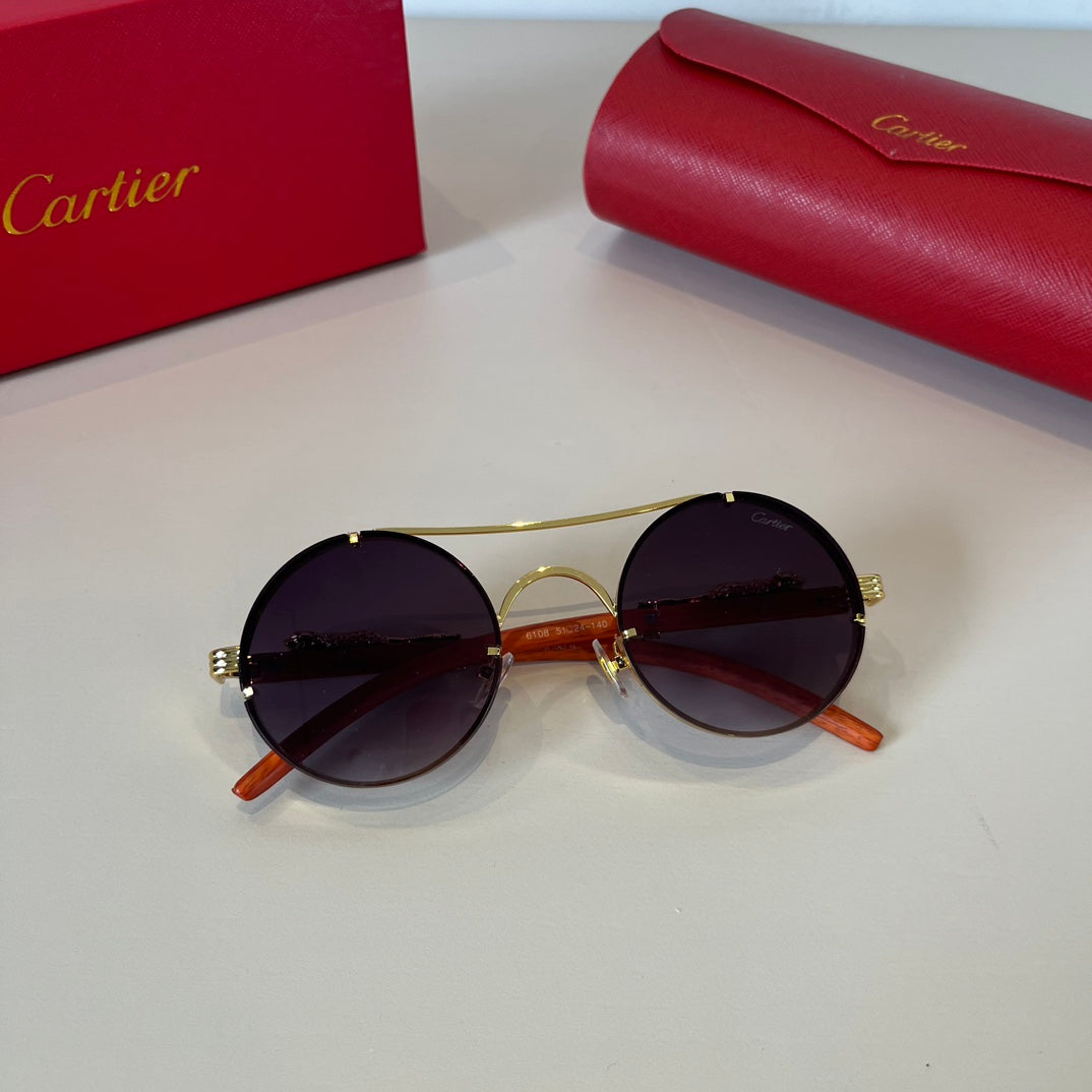 CARTIER- Sunglasses