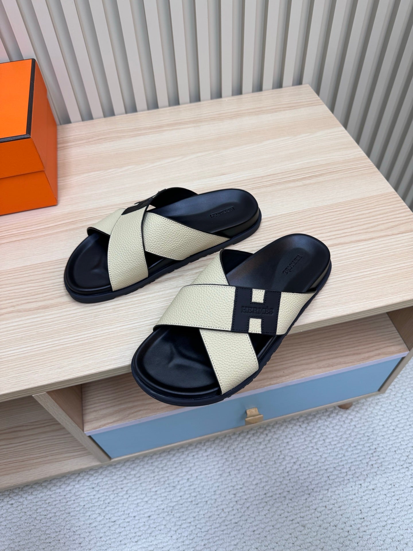 HERMES - Men’s slippers