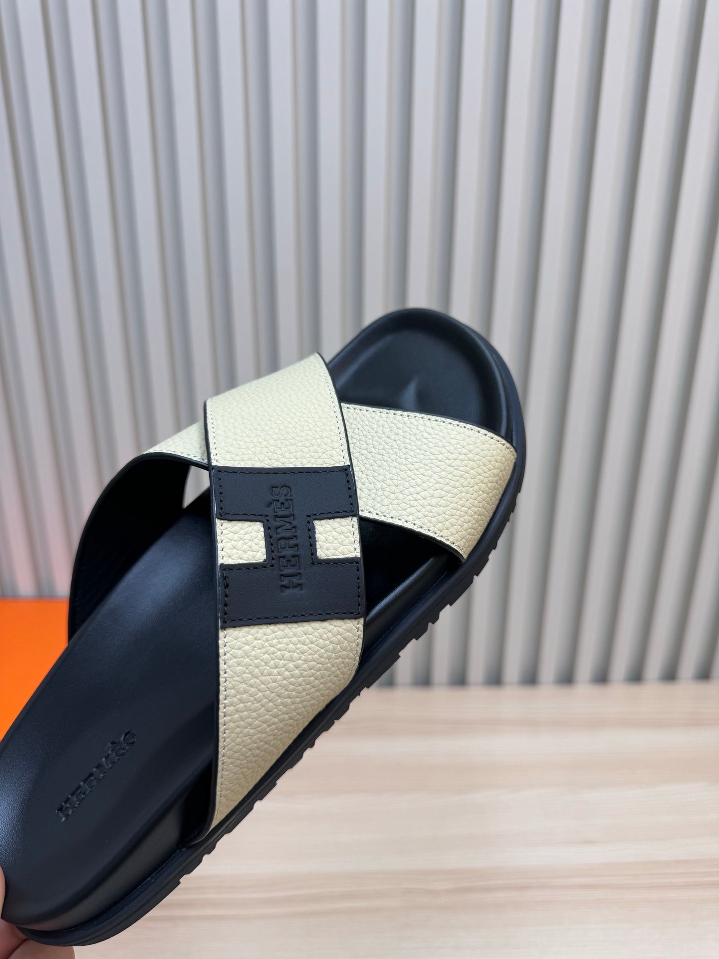 HERMES - Men’s slippers