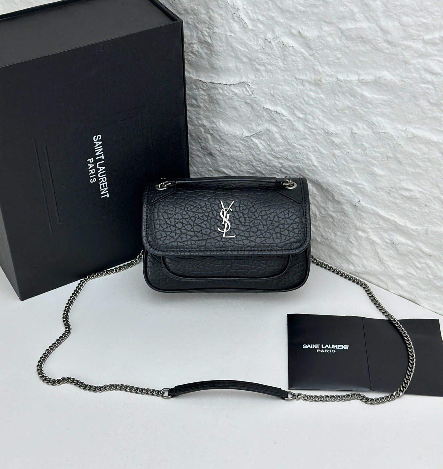 SAINT LAURENT- mini niki