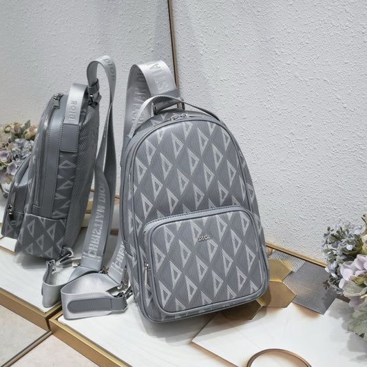 DIOR - Homme Oblique Jacquard Crossbody