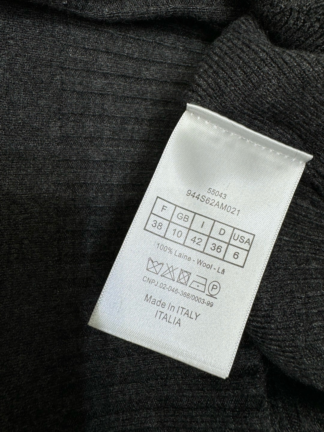 DIOR - DiorAlps Zipped Cardigan
