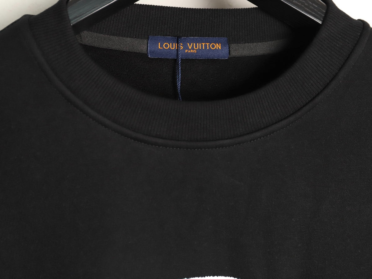 LOUIS VUITTON - Louis Vuitton unisex Planet Print Sweatshirt