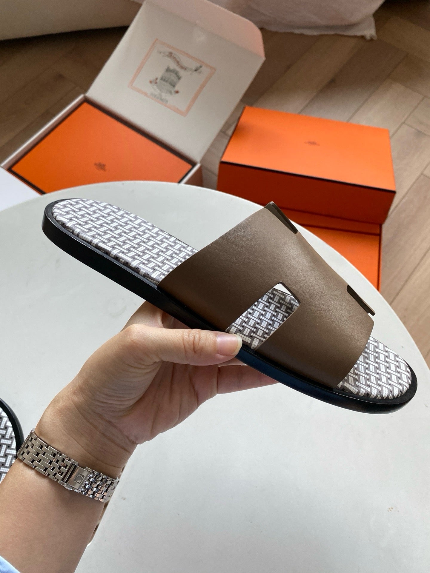 HERMES - Men’s Slippers