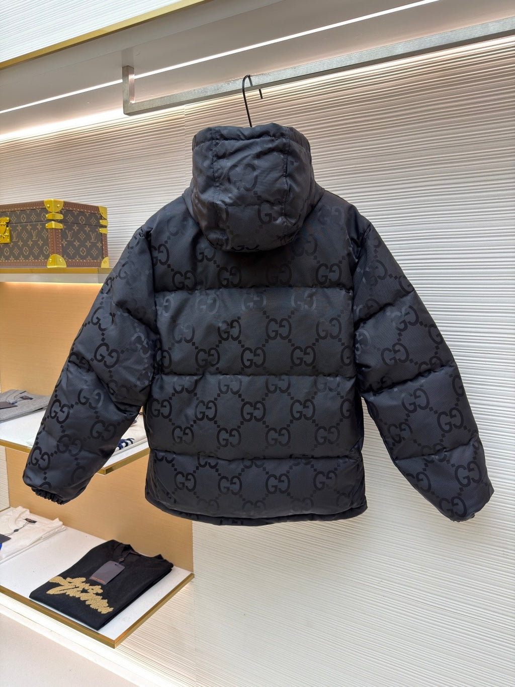 GUCCI  - GG canvas shirt jacket