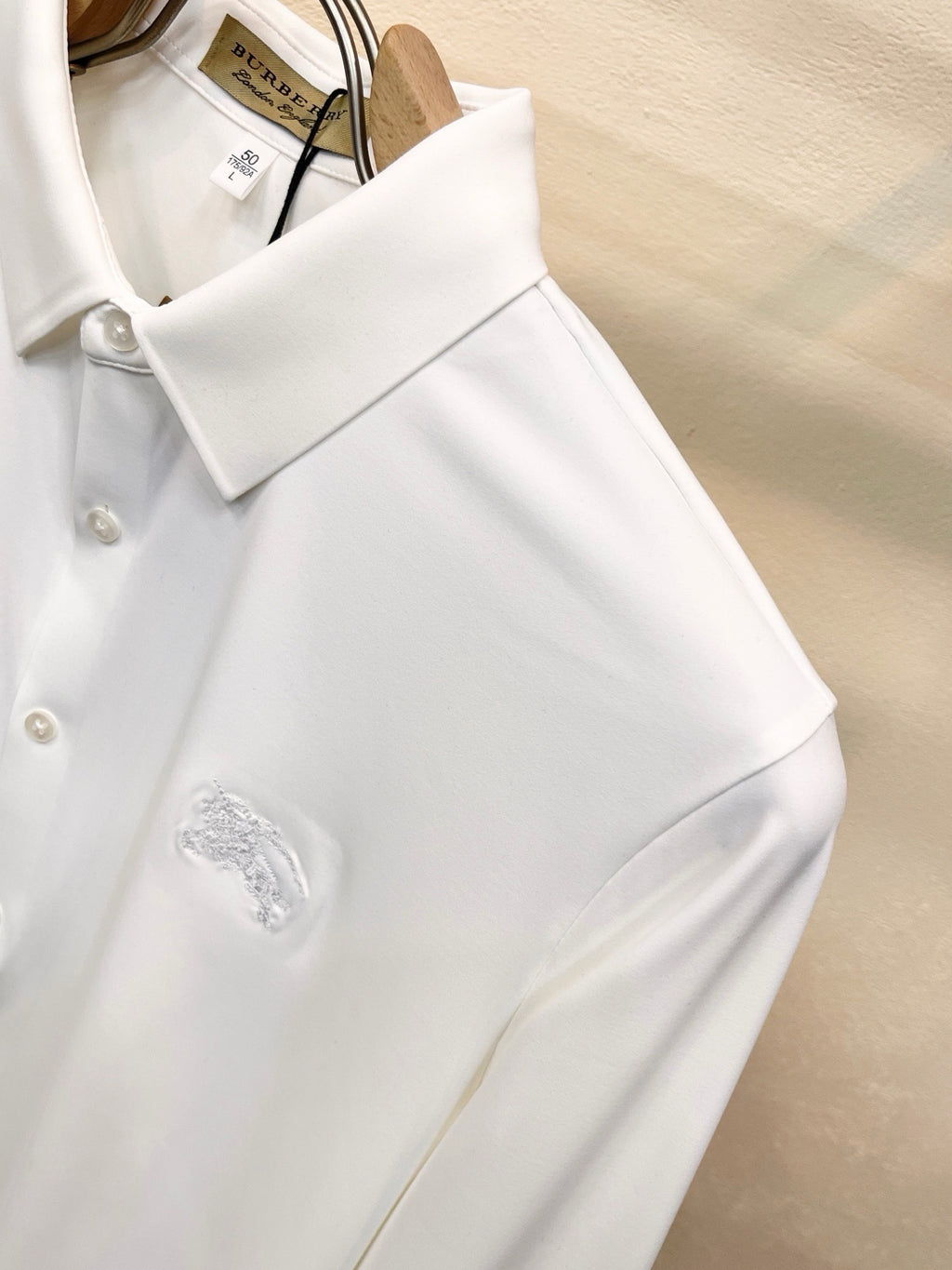 BURBERRY -  Burberry Long Sleeved Buttoned Shirt