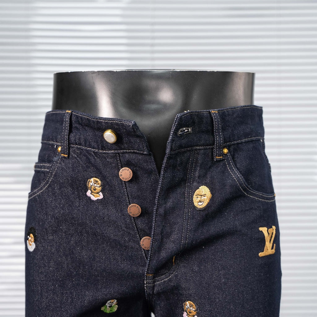 LOUIS VUITTON-  jeans