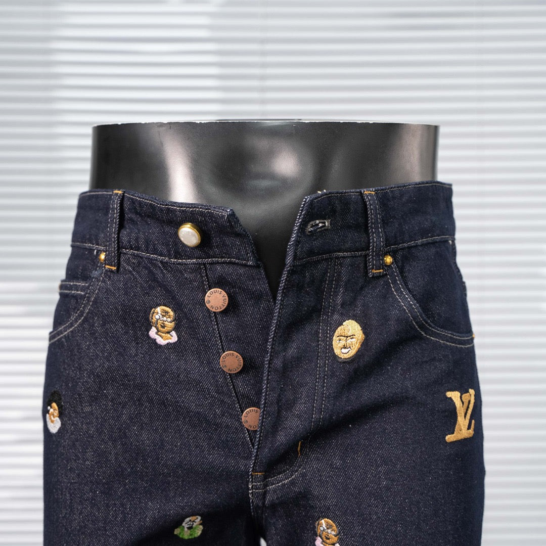 LOUIS VUITTON-  jeans