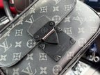 LOUIS VUITTON- Men’s S Lock Messenger bag