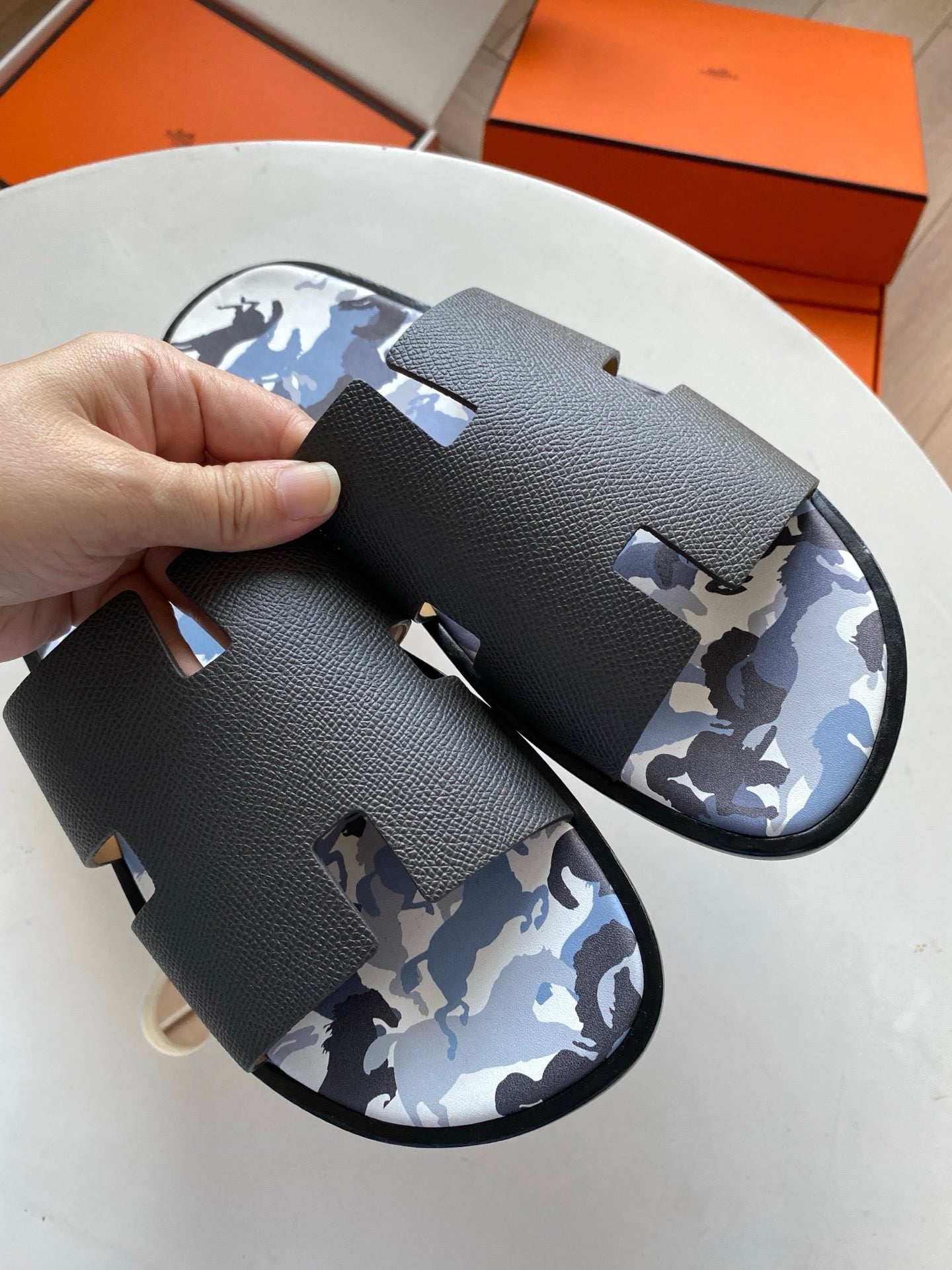 HERMES - Men’s Slippers