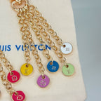LOUIS VUITTON - bag charm and keychain