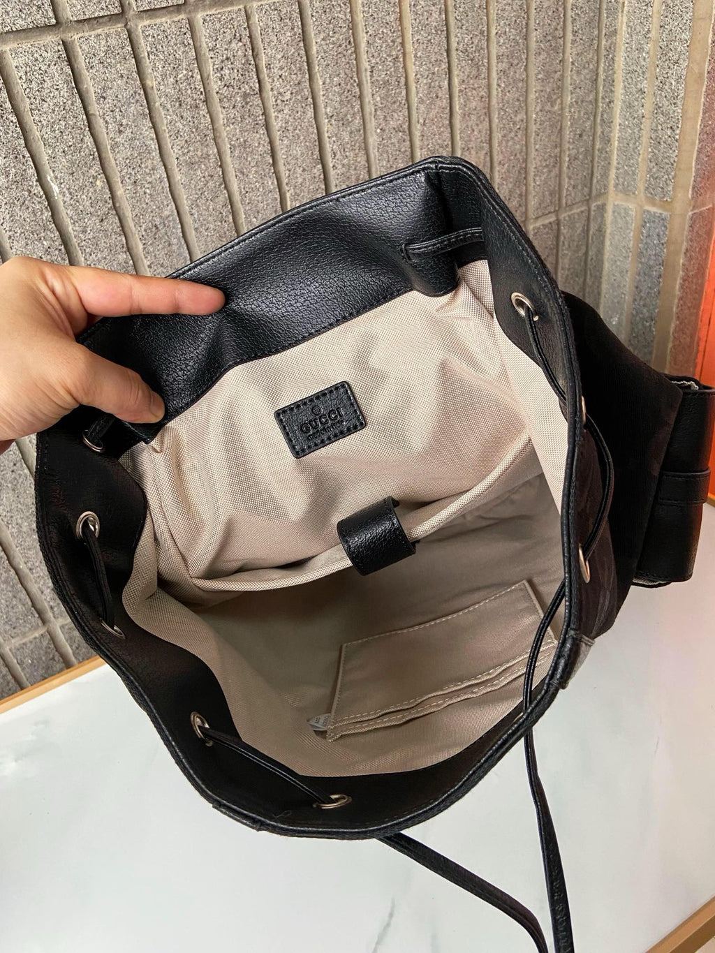 GUCCI - Backpack