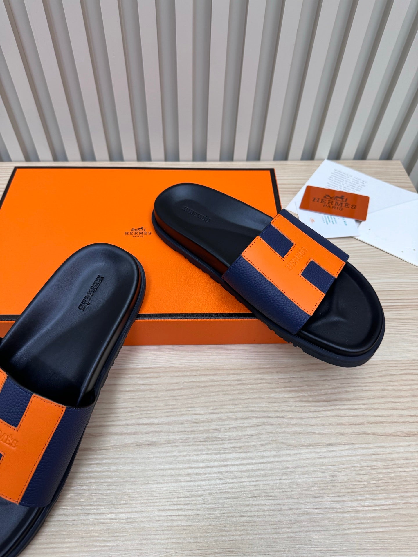 HERMES - Men’s slippers