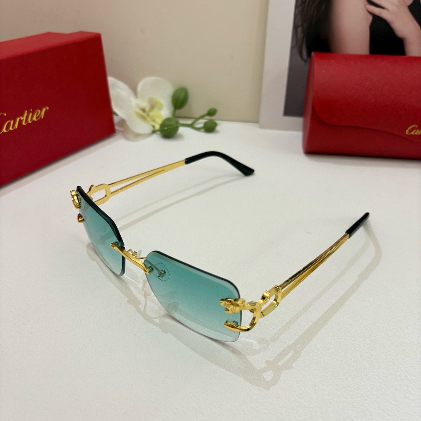 CARTIER- Sunglasses