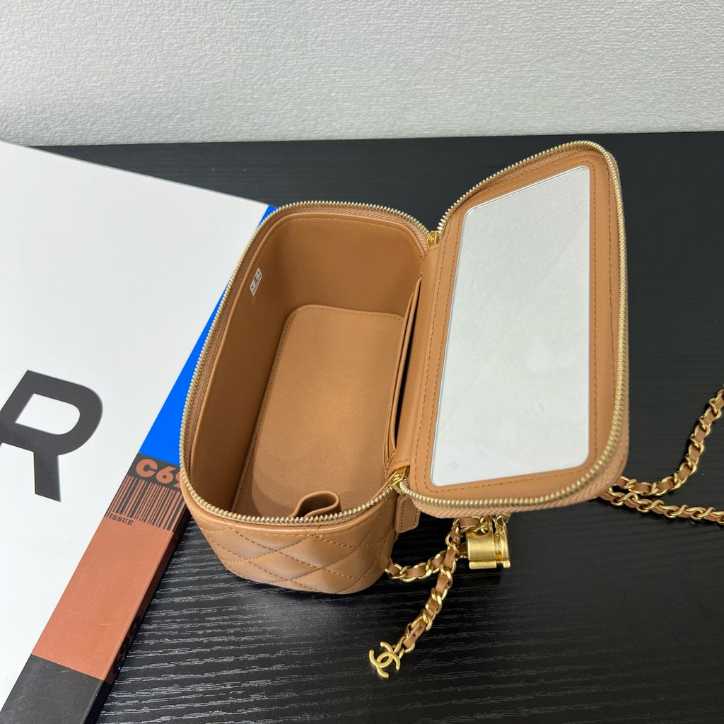 CHANEL - Vanity Cosmetic Bag