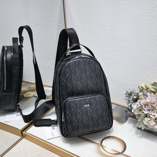DIOR - Homme Oblique Jacquard Crossbody